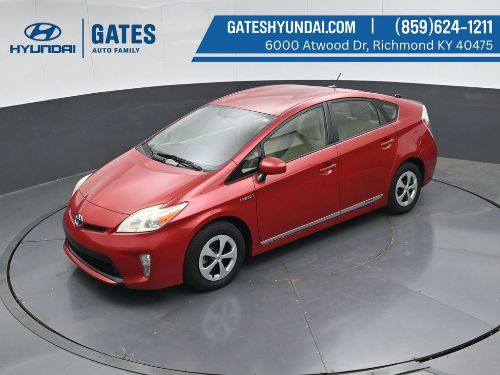 2013 Toyota Prius Three