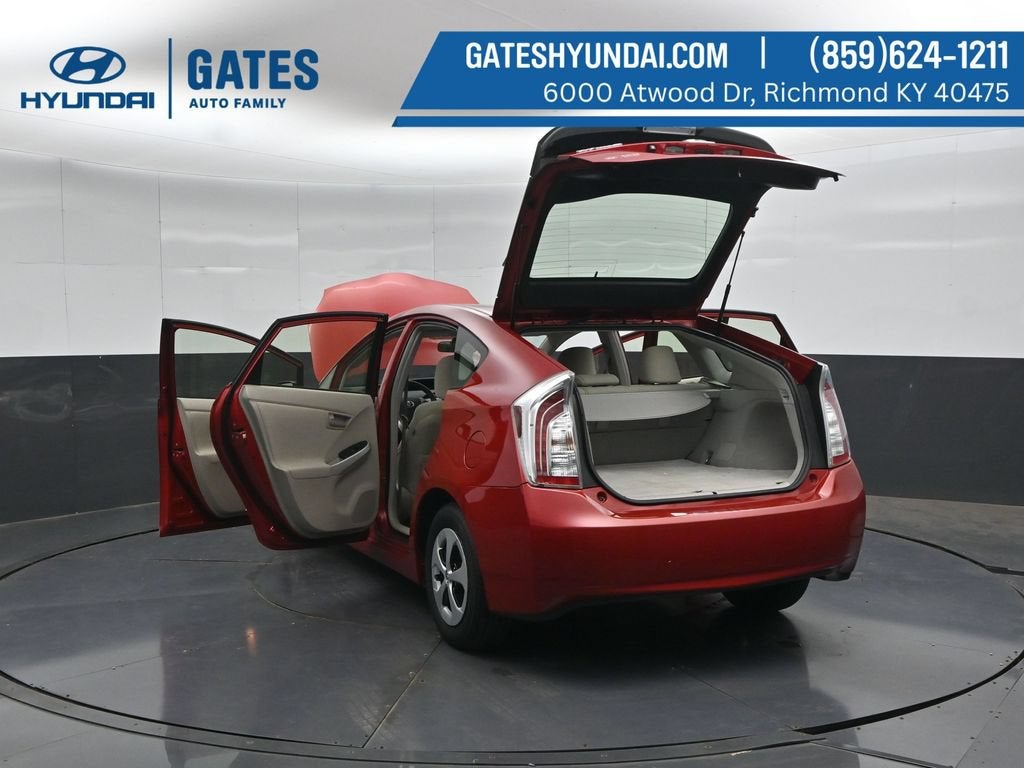 2013 Toyota Prius Three