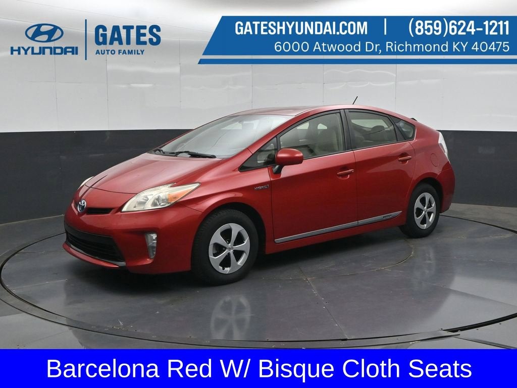 2013 Toyota Prius Three