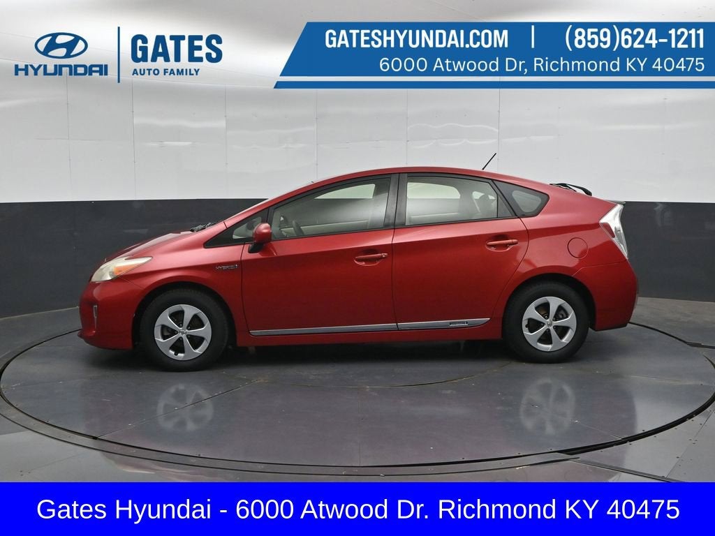 2013 Toyota Prius Three