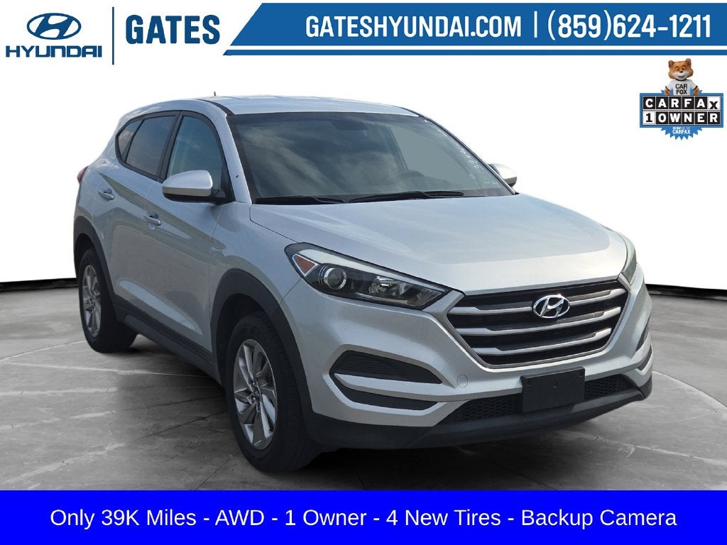 2018 Hyundai Tucson SE