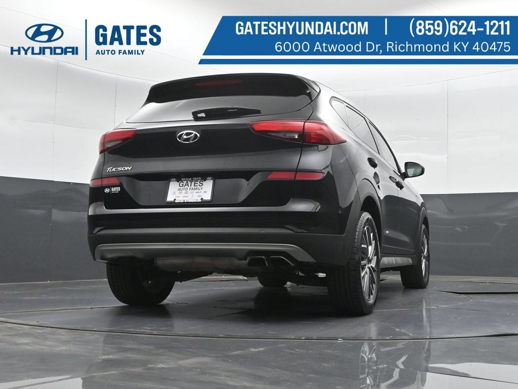 2021 Hyundai Tucson SEL