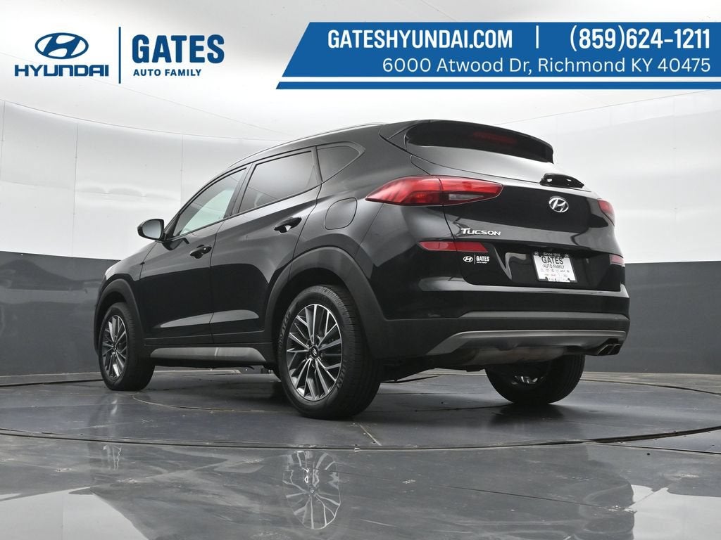 2021 Hyundai Tucson SEL