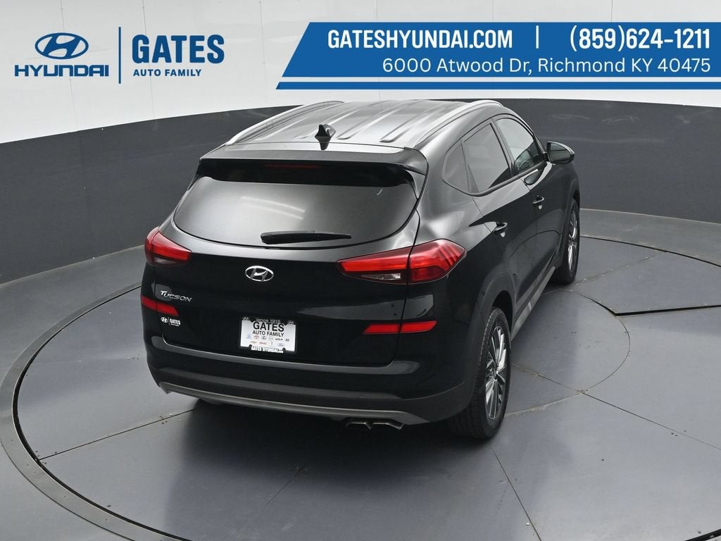 2021 Hyundai Tucson SEL