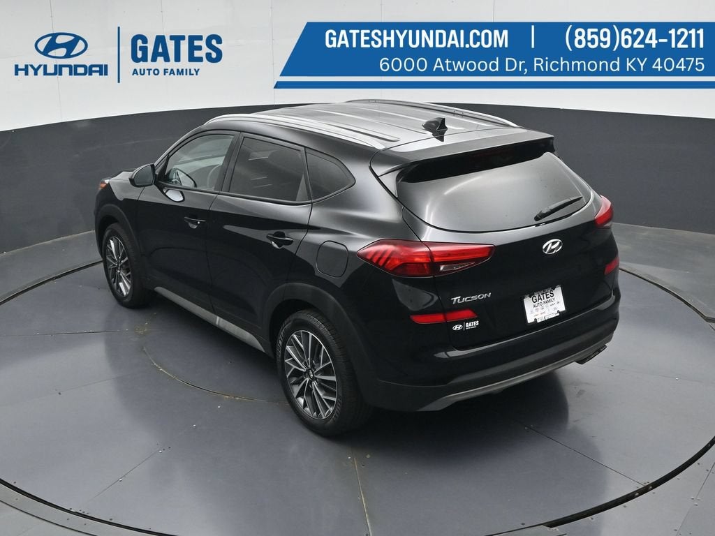 2021 Hyundai Tucson SEL