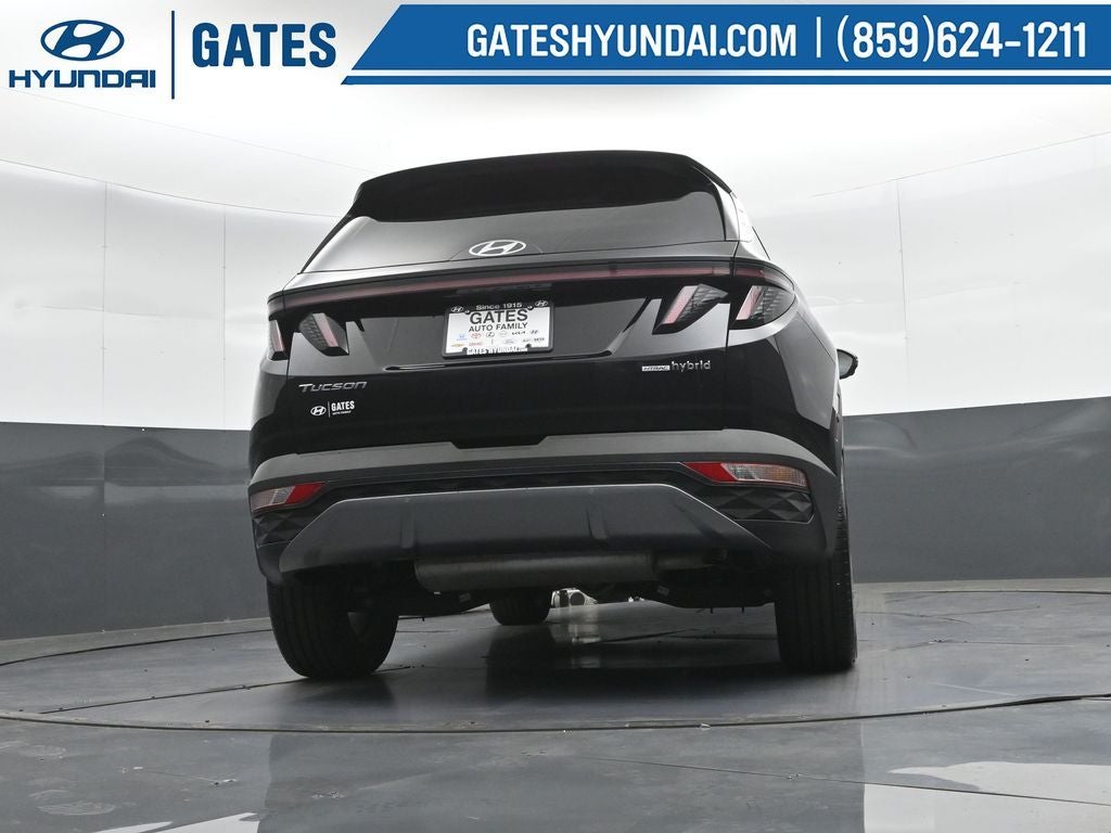 2024 Hyundai Tucson Hybrid Limited