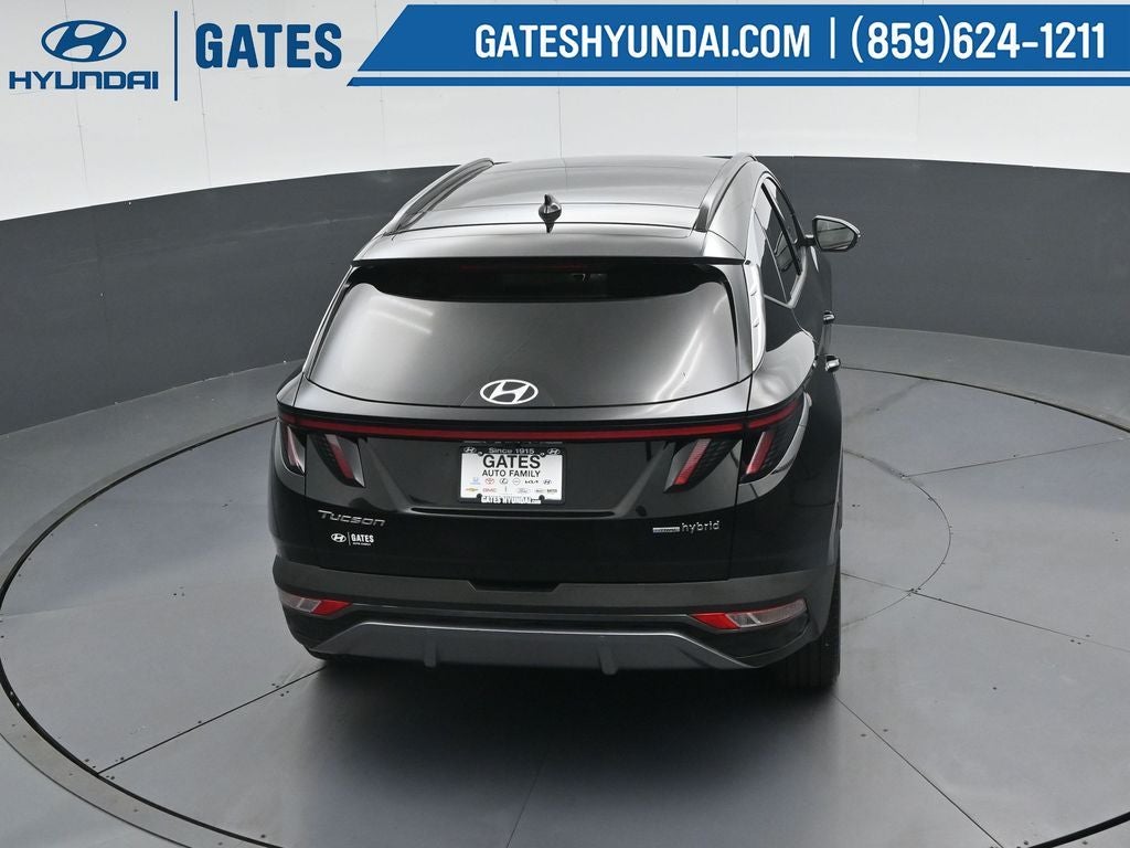 2024 Hyundai Tucson Hybrid Limited