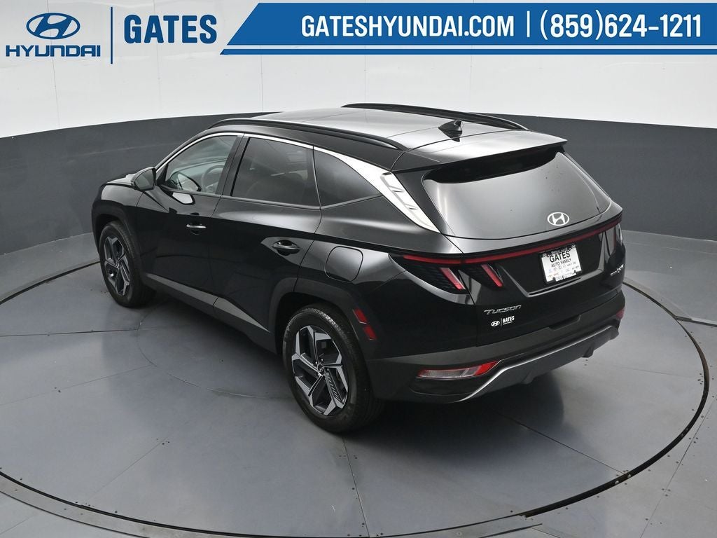 2024 Hyundai Tucson Hybrid Limited