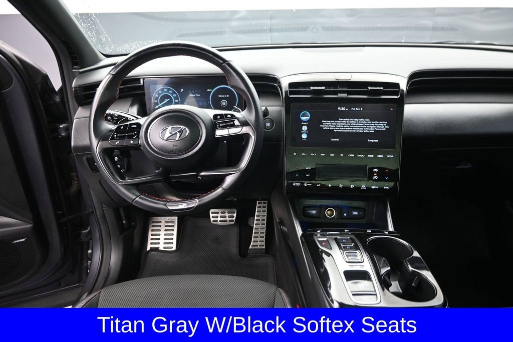 2024 Hyundai Tucson Hybrid N Line