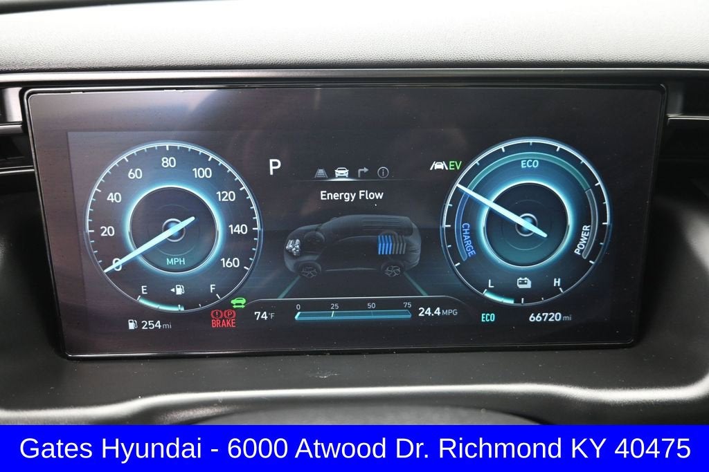 2024 Hyundai Tucson Hybrid N Line