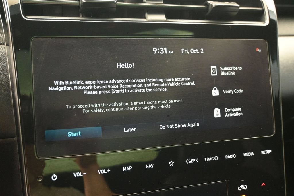 2024 Hyundai Tucson Hybrid N Line
