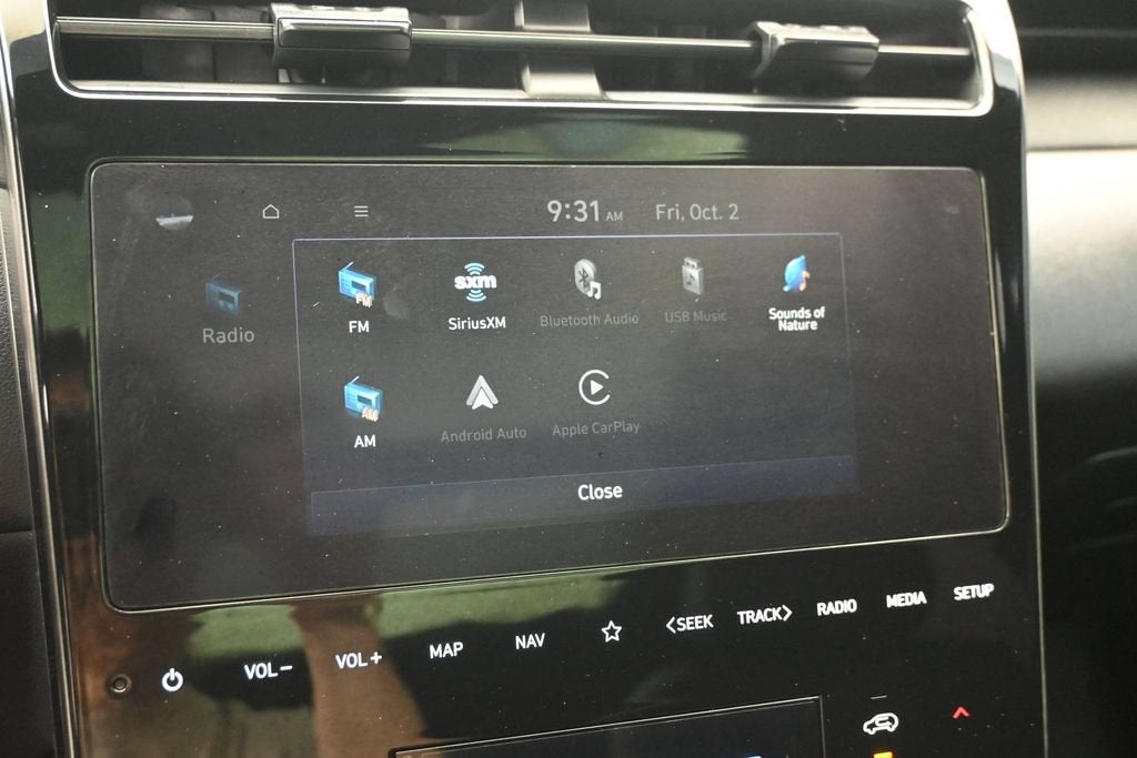 2024 Hyundai Tucson Hybrid N Line