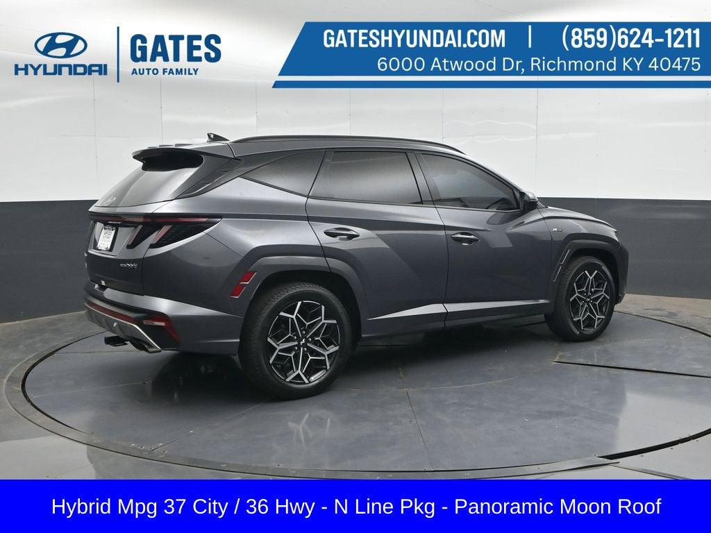 2024 Hyundai Tucson Hybrid N Line