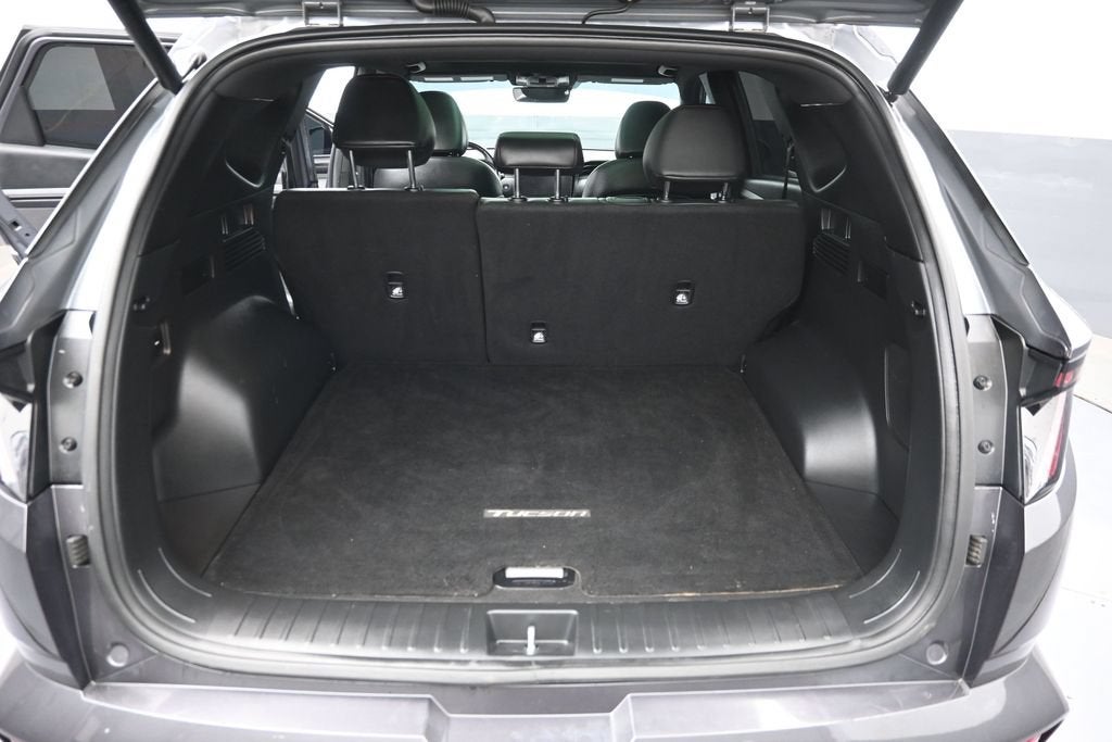 2024 Hyundai Tucson Hybrid N Line