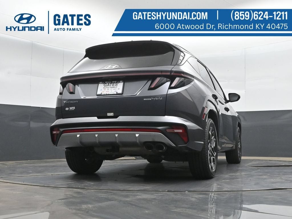 2024 Hyundai Tucson Hybrid N Line