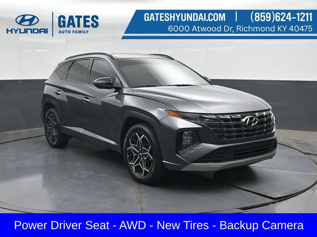 2024 Hyundai Tucson Hybrid N Line