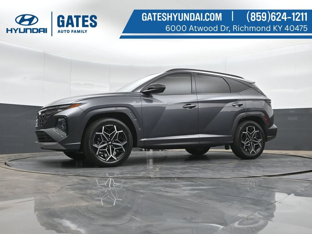 2024 Hyundai Tucson Hybrid N Line