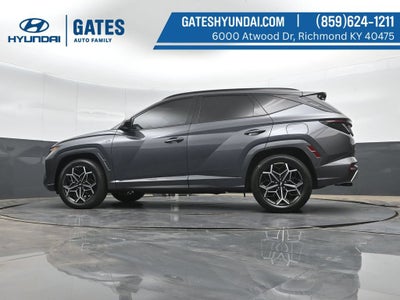 2024 Hyundai Tucson Hybrid N Line