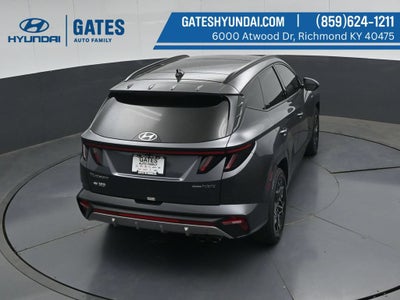 2024 Hyundai Tucson Hybrid N Line