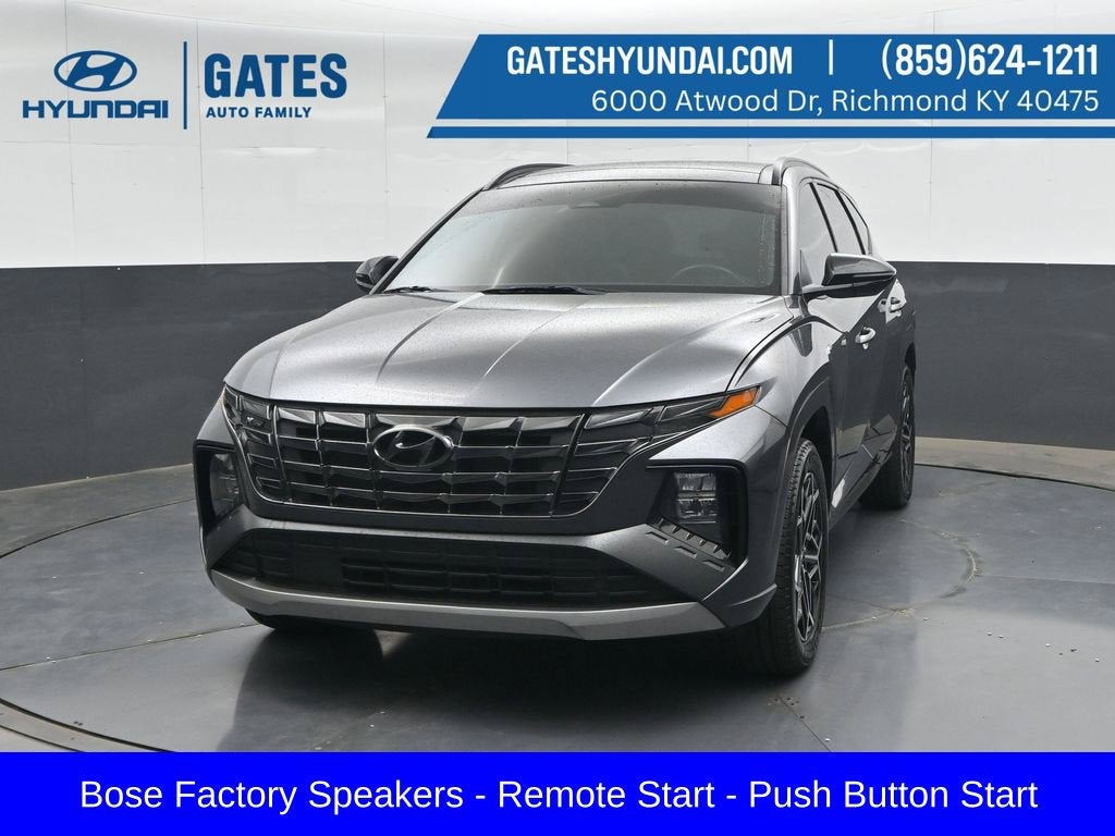 2024 Hyundai Tucson Hybrid N Line