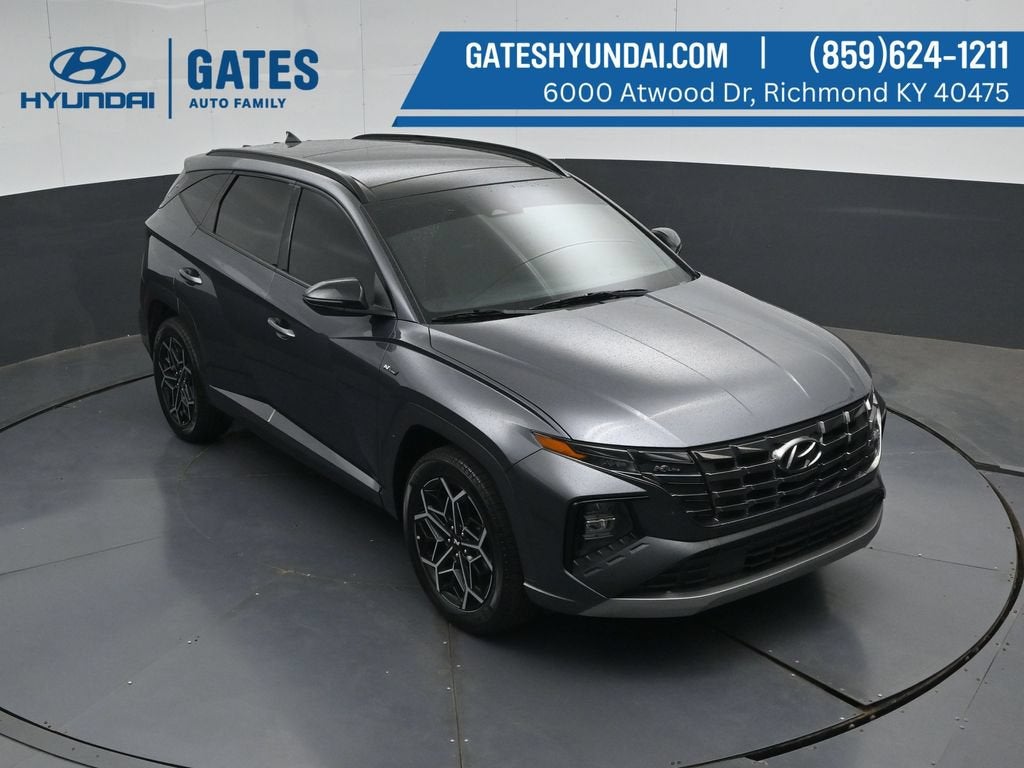 2024 Hyundai Tucson Hybrid N Line