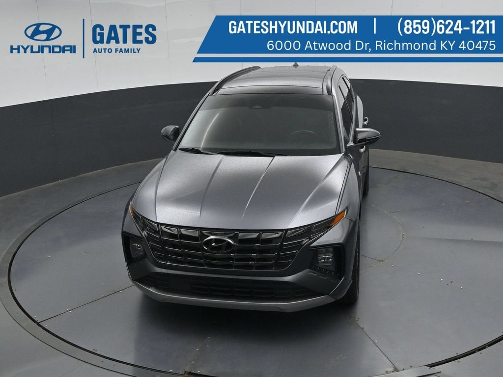 2024 Hyundai Tucson Hybrid N Line