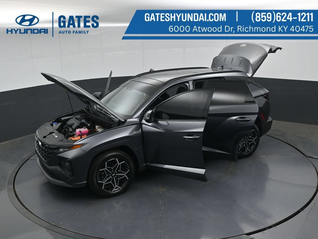 2024 Hyundai Tucson Hybrid N Line