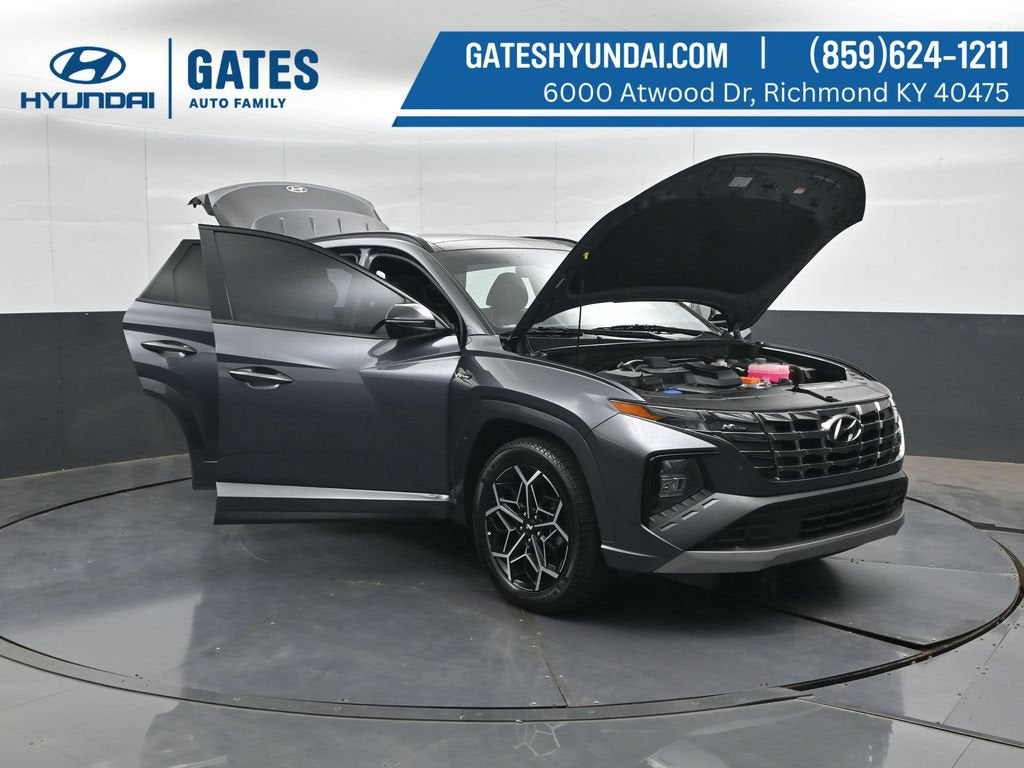 2024 Hyundai Tucson Hybrid N Line