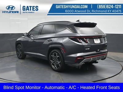 2024 Hyundai Tucson Hybrid N Line