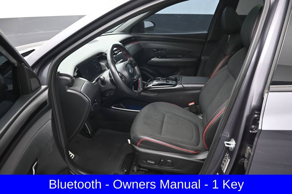 2024 Hyundai Tucson Hybrid N Line