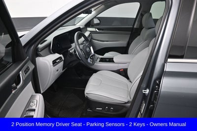 2025 Hyundai Palisade SEL Premium 8 Passenger