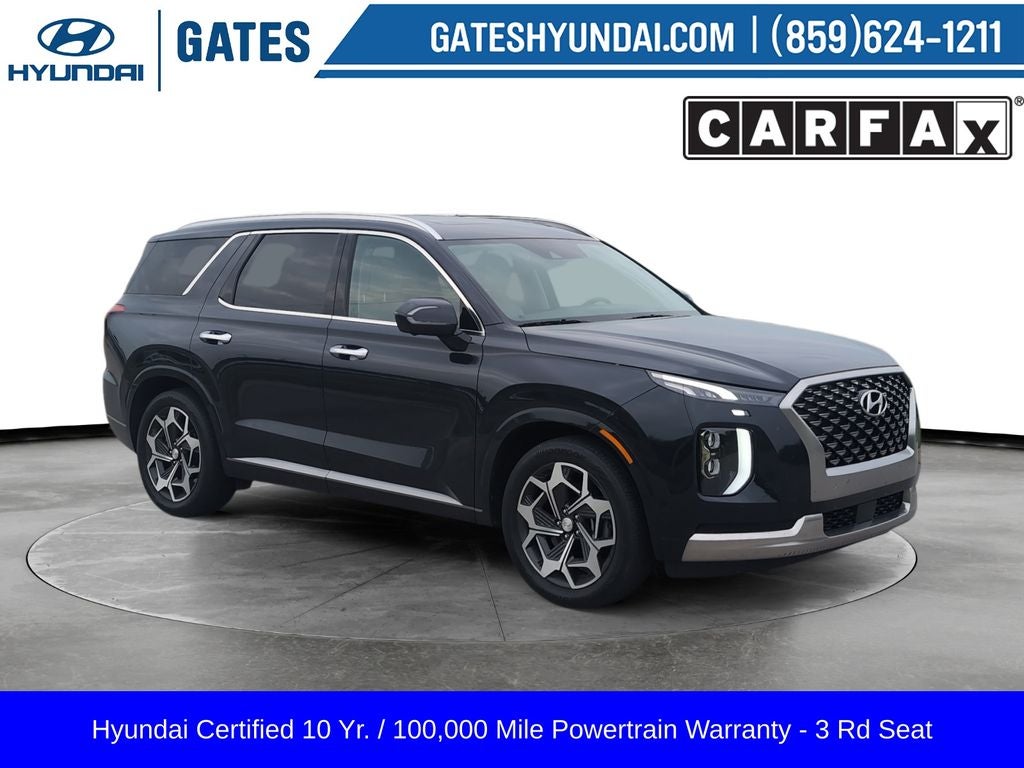 2022 Hyundai Palisade Calligraphy