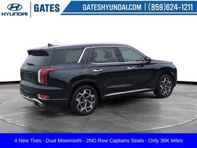 2022 Hyundai Palisade Calligraphy