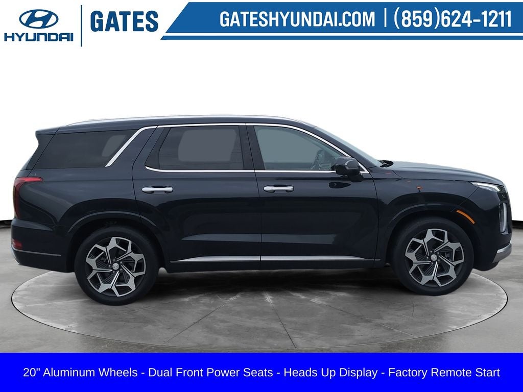 2022 Hyundai Palisade Calligraphy
