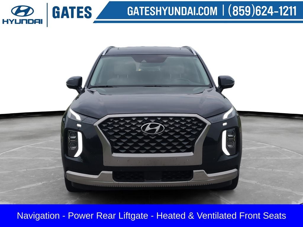 2022 Hyundai Palisade Calligraphy