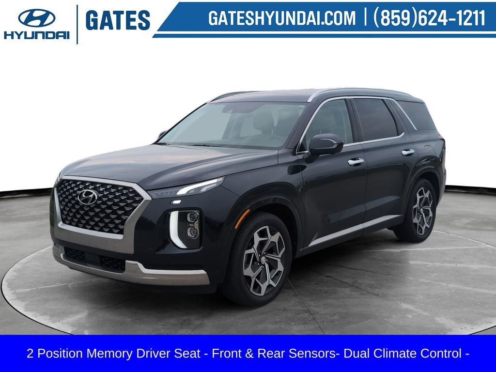 2022 Hyundai Palisade Calligraphy
