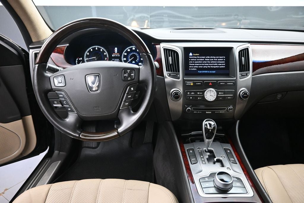 2012 Hyundai Equus Signature