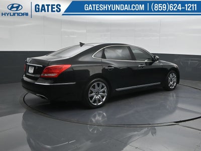 2012 Hyundai Equus Signature