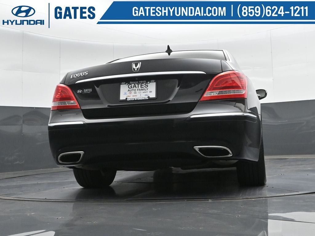2012 Hyundai Equus Signature