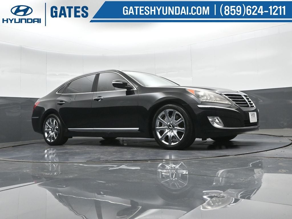 2012 Hyundai Equus Signature