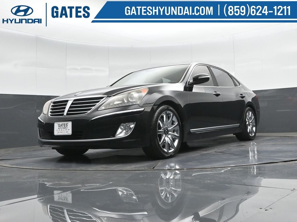 2012 Hyundai Equus Signature