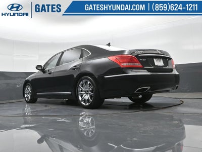 2012 Hyundai Equus Signature