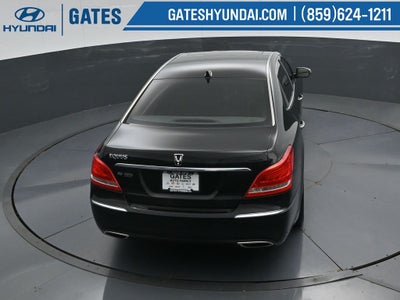 2012 Hyundai Equus Signature