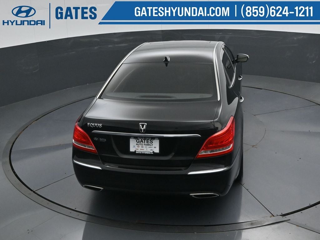 2012 Hyundai Equus Signature