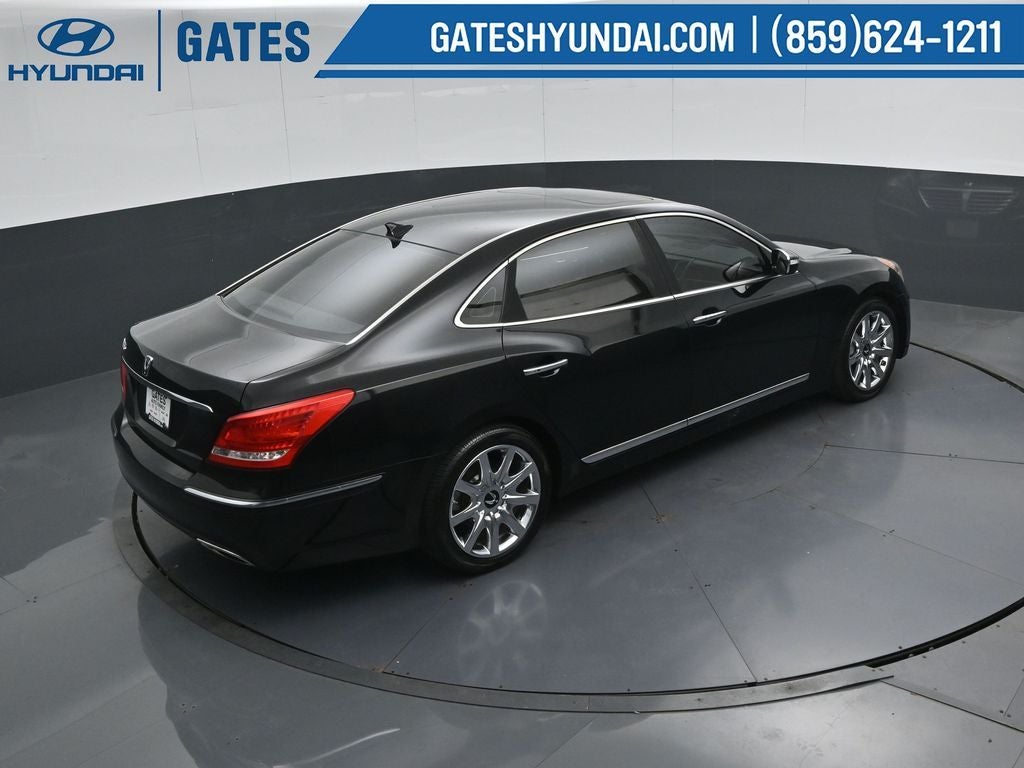 2012 Hyundai Equus Signature