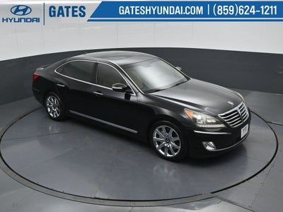 2012 Hyundai Equus Signature