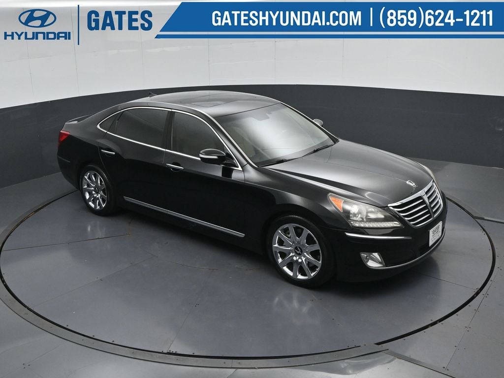 2012 Hyundai Equus Signature
