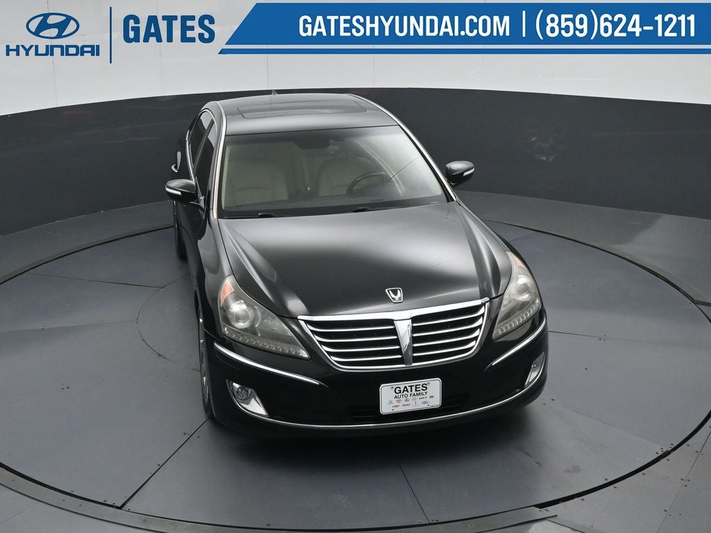 2012 Hyundai Equus Signature