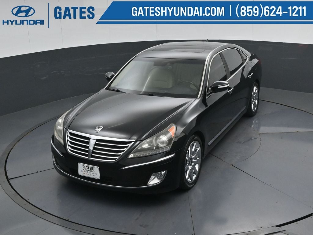 2012 Hyundai Equus Signature