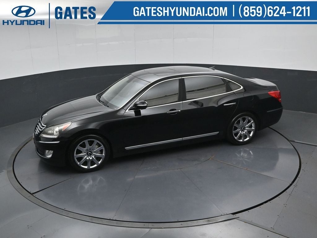 2012 Hyundai Equus Signature
